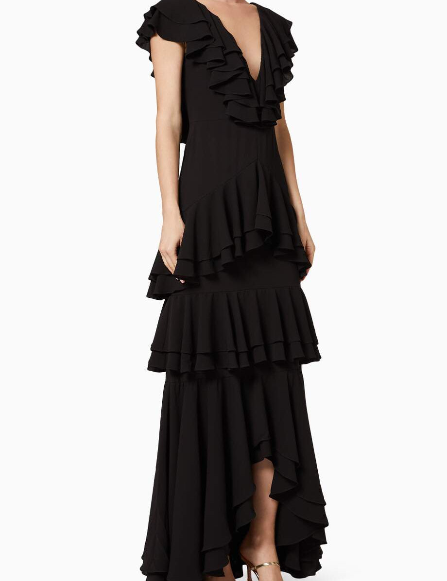 ALTAMIRA DRESS IN BLACK - No Pise La Grama Web