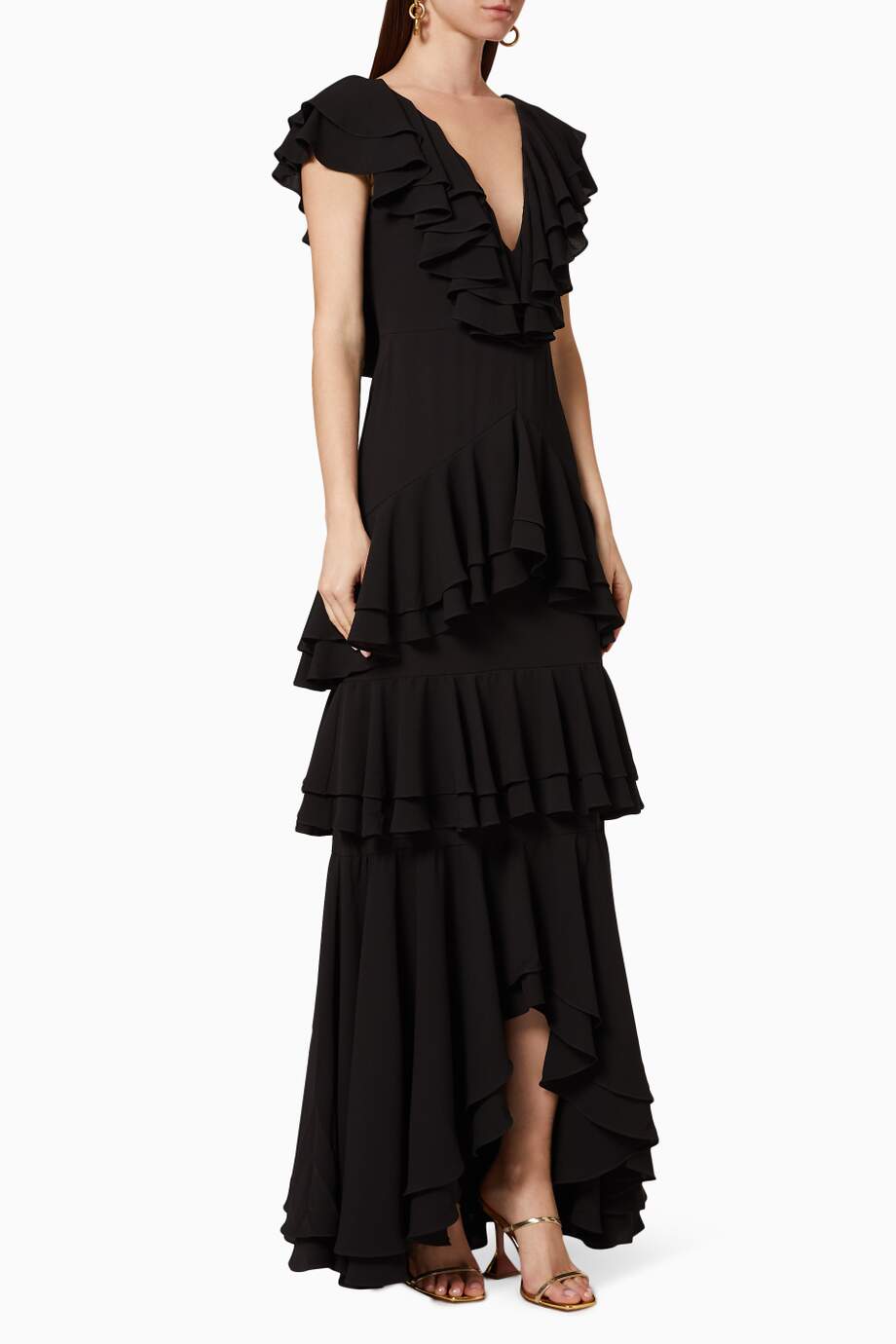 ALTAMIRA DRESS IN BLACK - No Pise La Grama Web