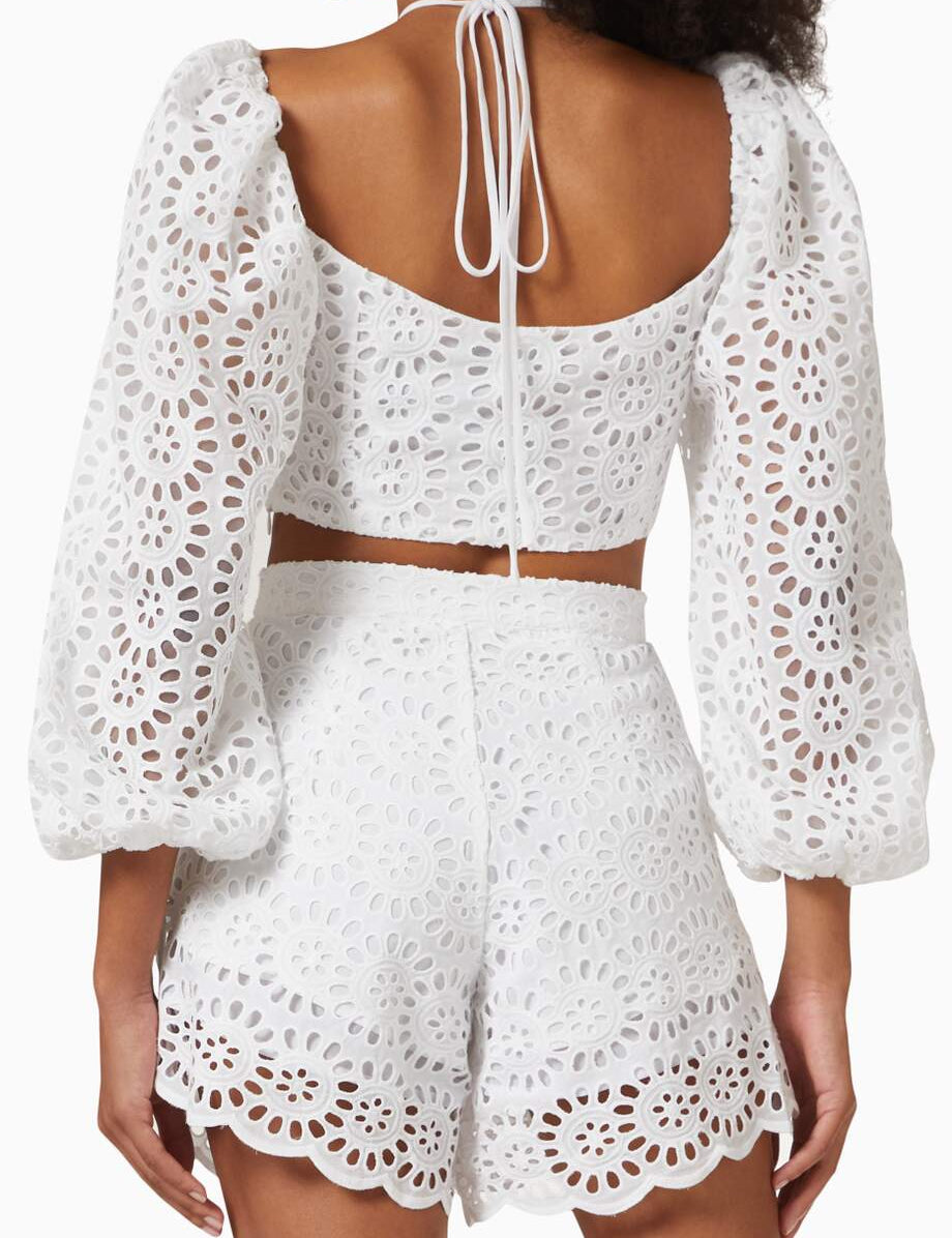 LUCIA TOP IN WHITE - No Pise La Grama Web