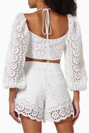 LUCIA TOP IN WHITE - No Pise La Grama Web