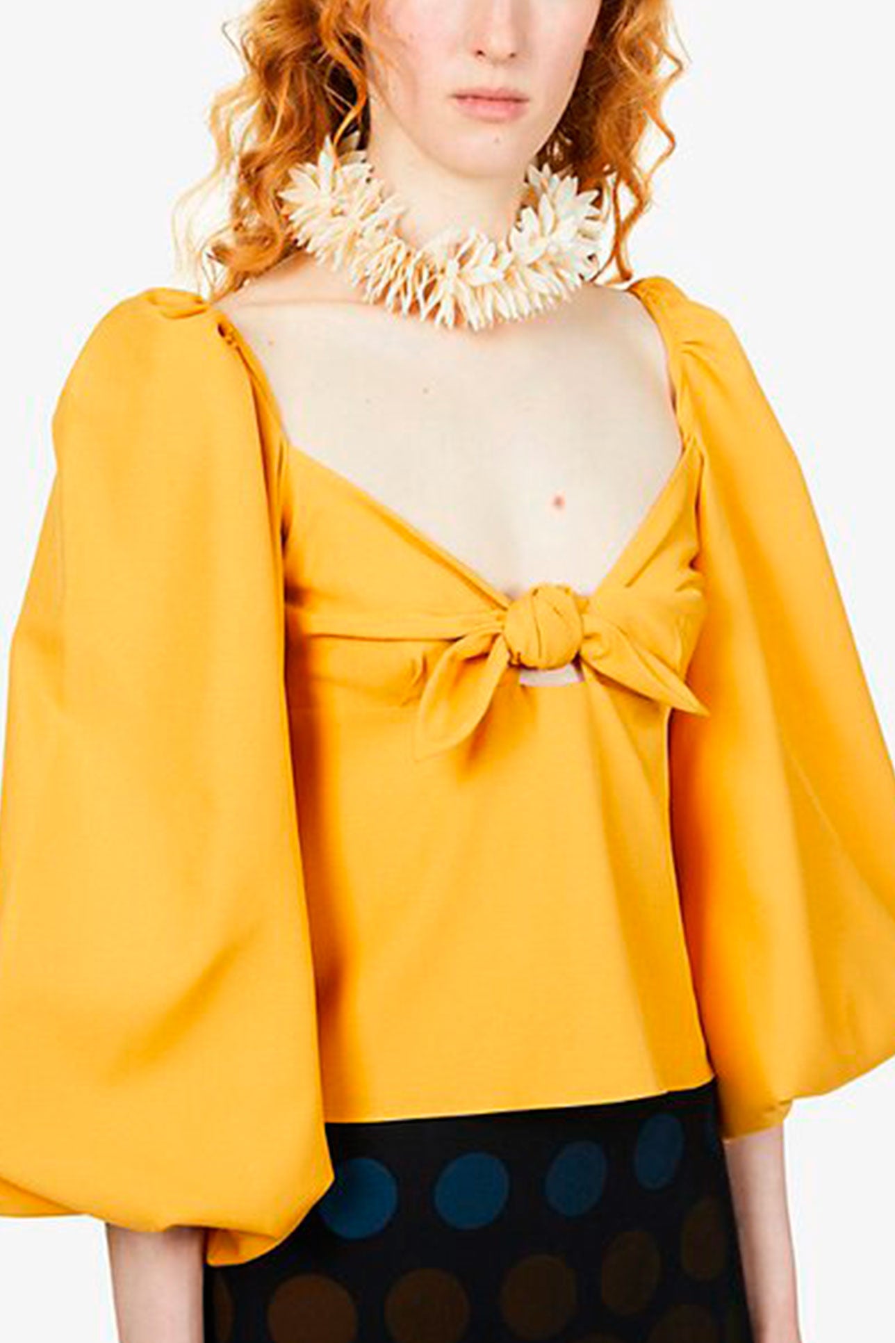 MARIA CAMILA TOP IN YELLOW - No Pise La Grama Web
