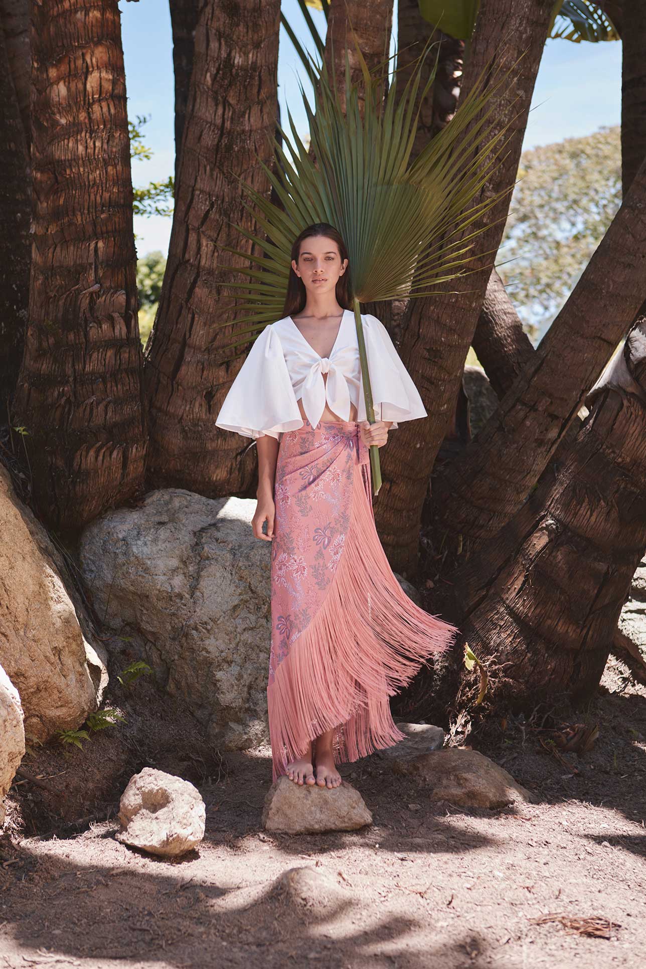BECKOFF TOP IN OFF WHITE - No Pise La Grama Web