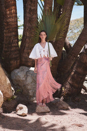 BECKOFF TOP IN OFF WHITE - No Pise La Grama Web