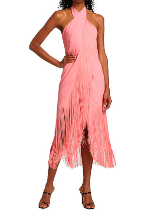 
            
                Load image into Gallery viewer, BESO E COCO DRESS IN PINK
            
        