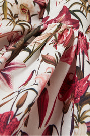 AGUA AMADA DRESS IN LILIES VERANDA PRINT - No Pise La Grama Web