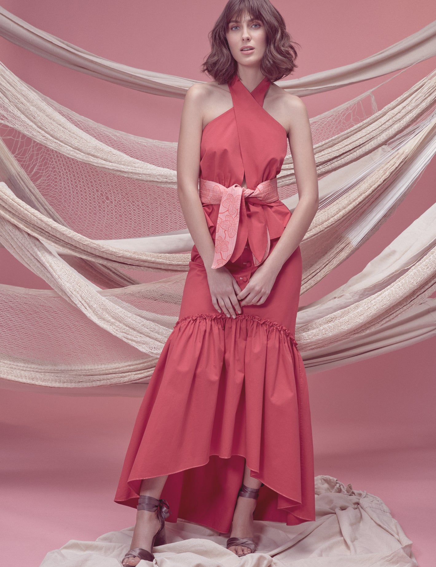 AGUA TOP IN RED - No Pise La Grama Web