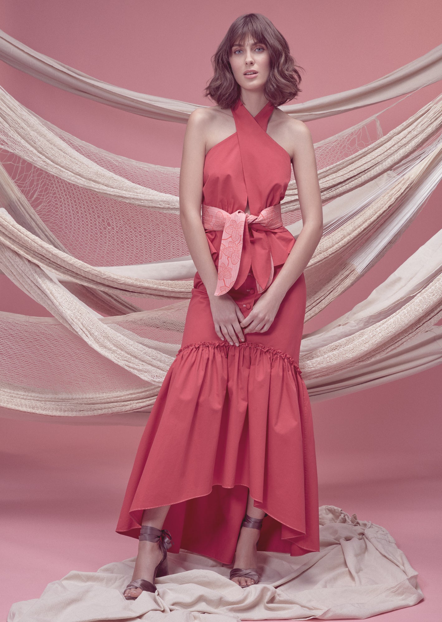 AGUA TOP IN RED - No Pise La Grama Web