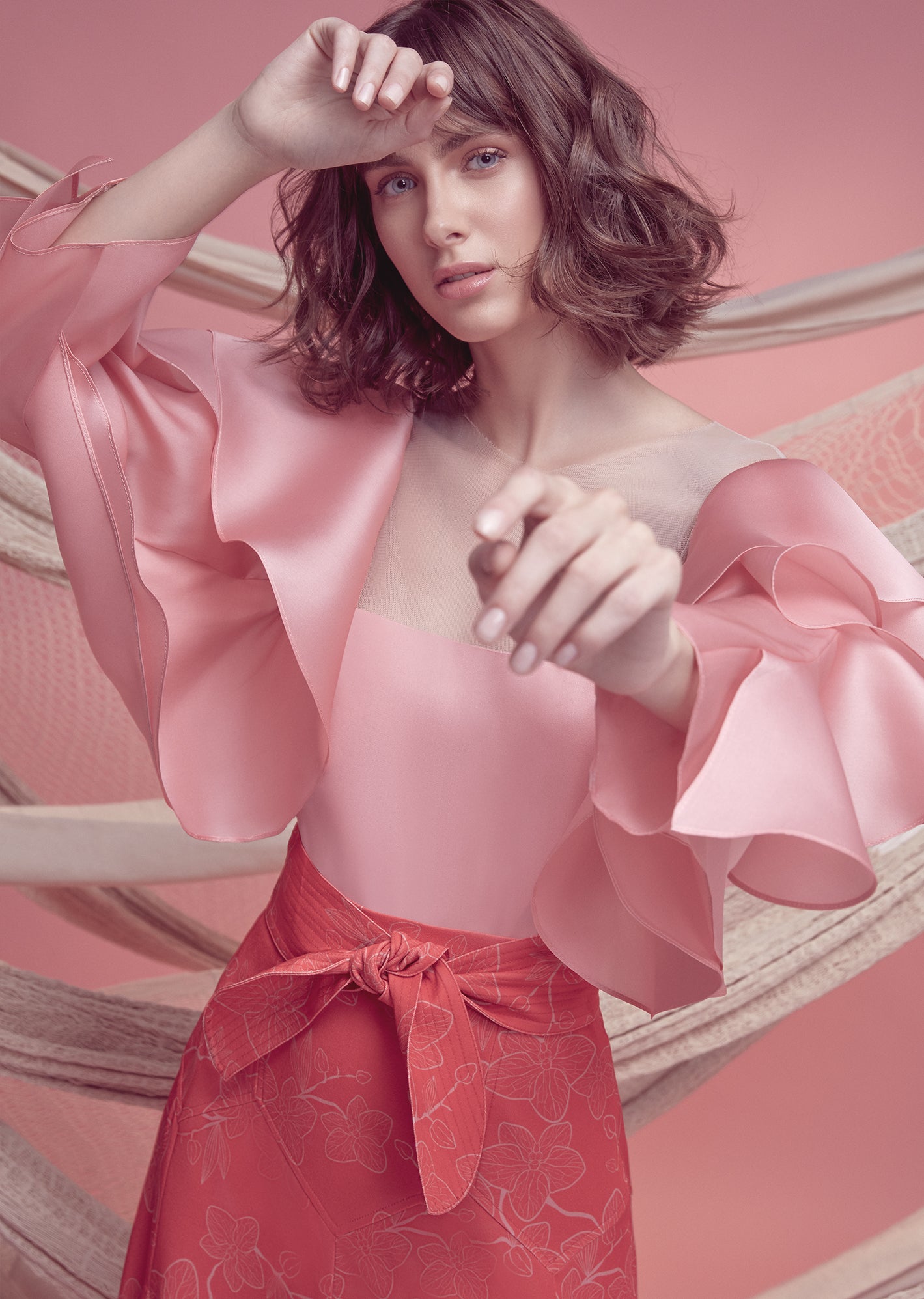 ALMA TOP IN PINK - No Pise La Grama Web