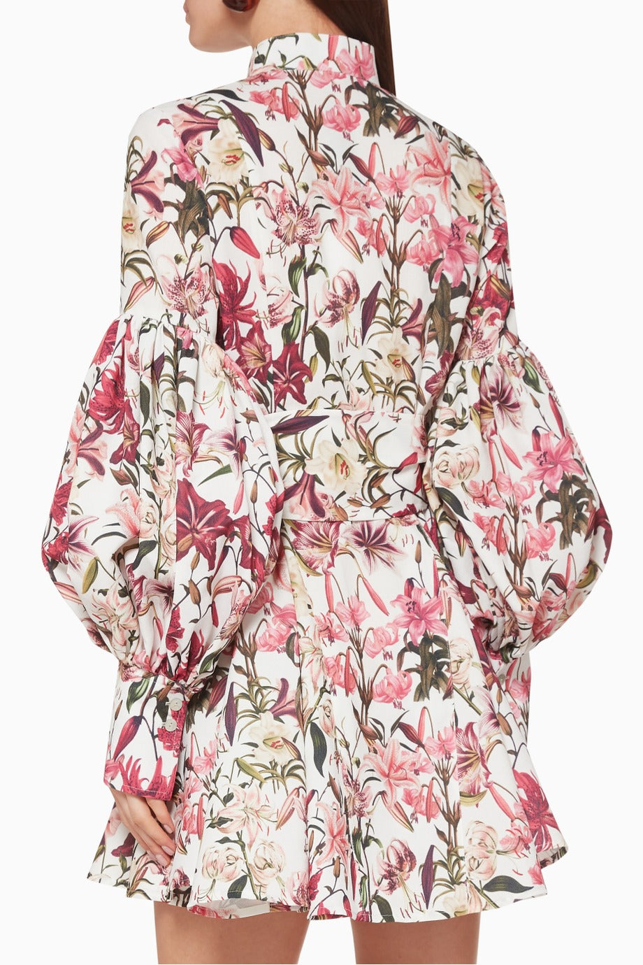 AGUA AMADA DRESS IN LILIES VERANDA PRINT - No Pise La Grama Web