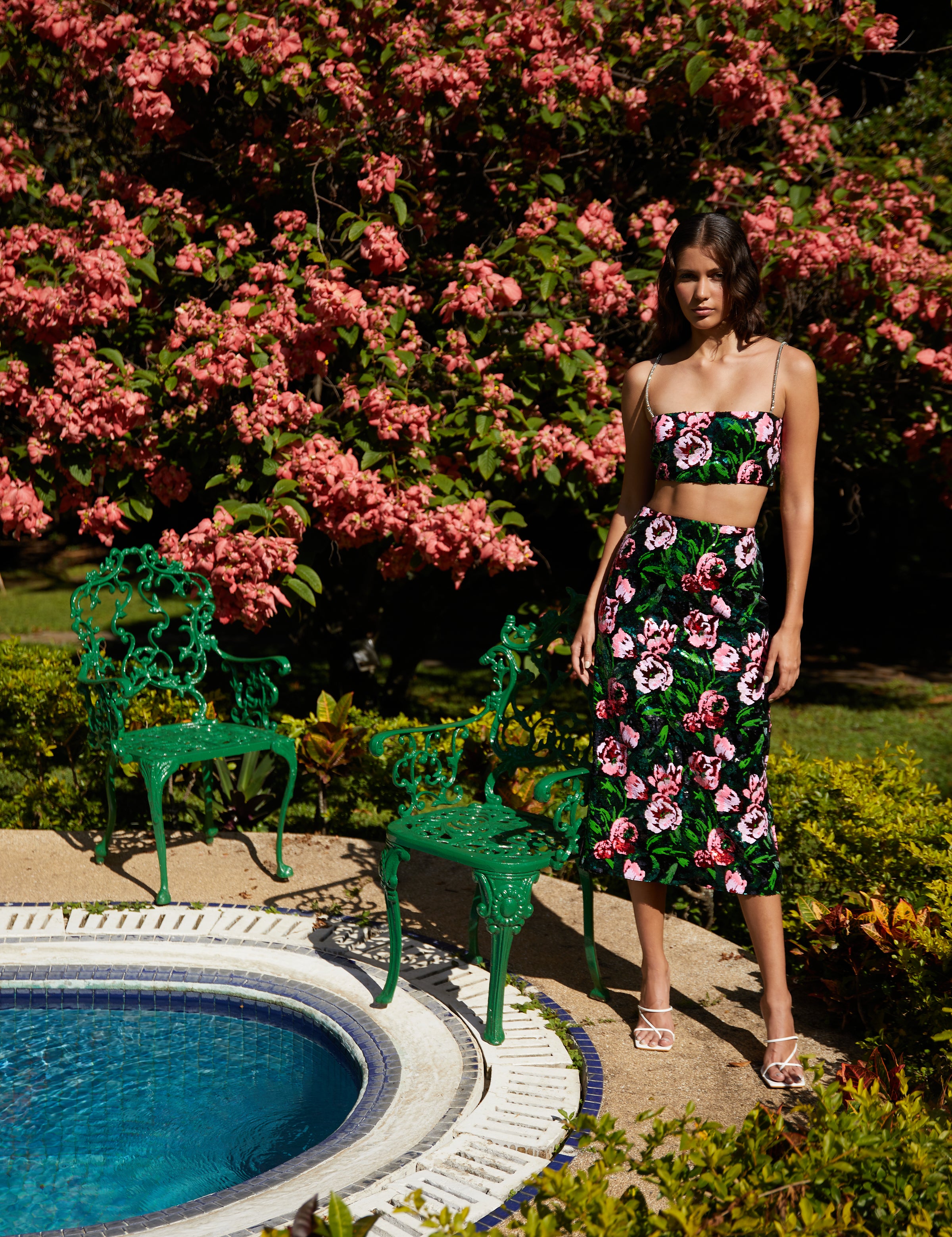 CIUDAD DE LUZ TOP IN ROSAS SEQUENCES PRINT - No Pise La Grama Web