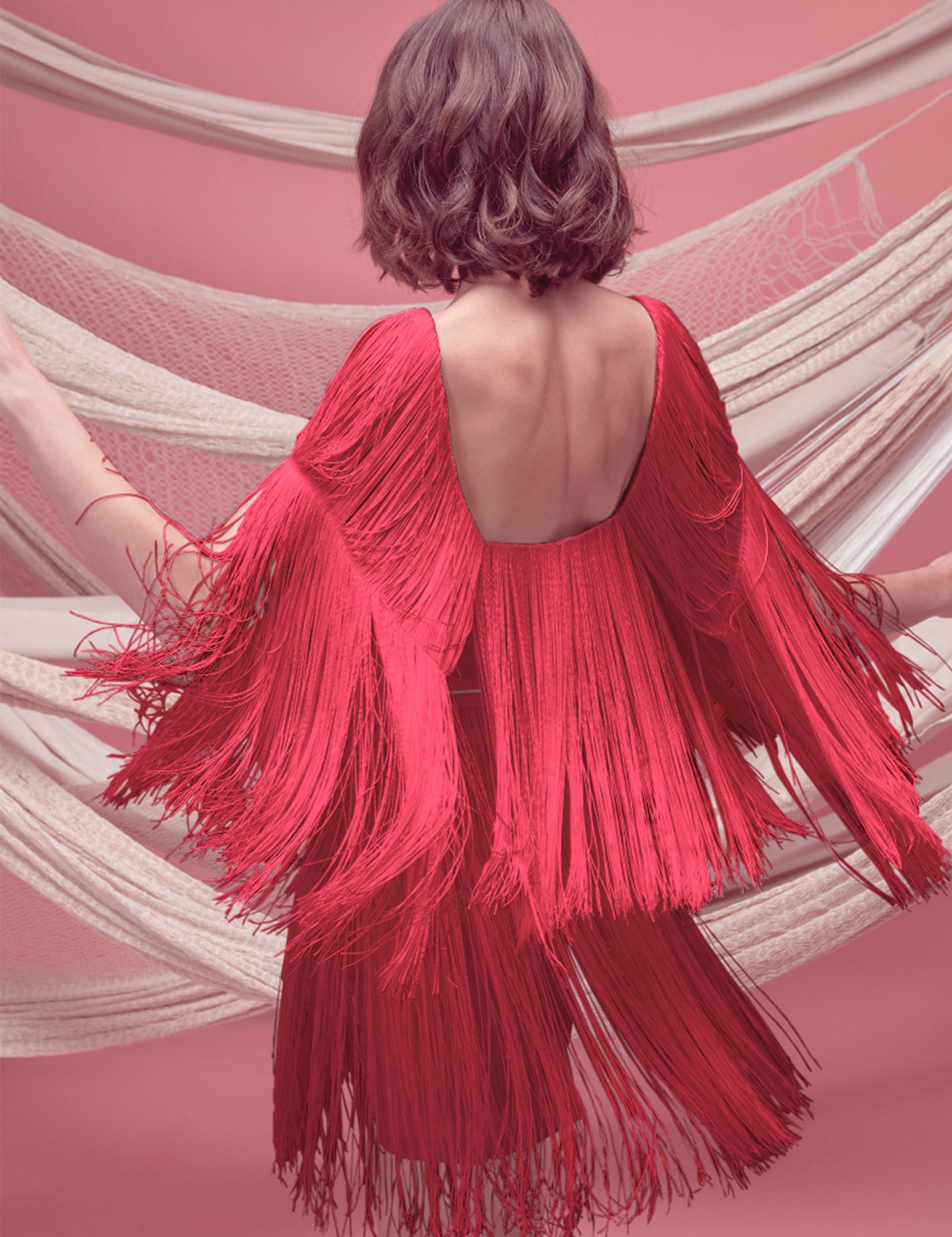 DELTA SKIRT IN RED - No Pise La Grama Web