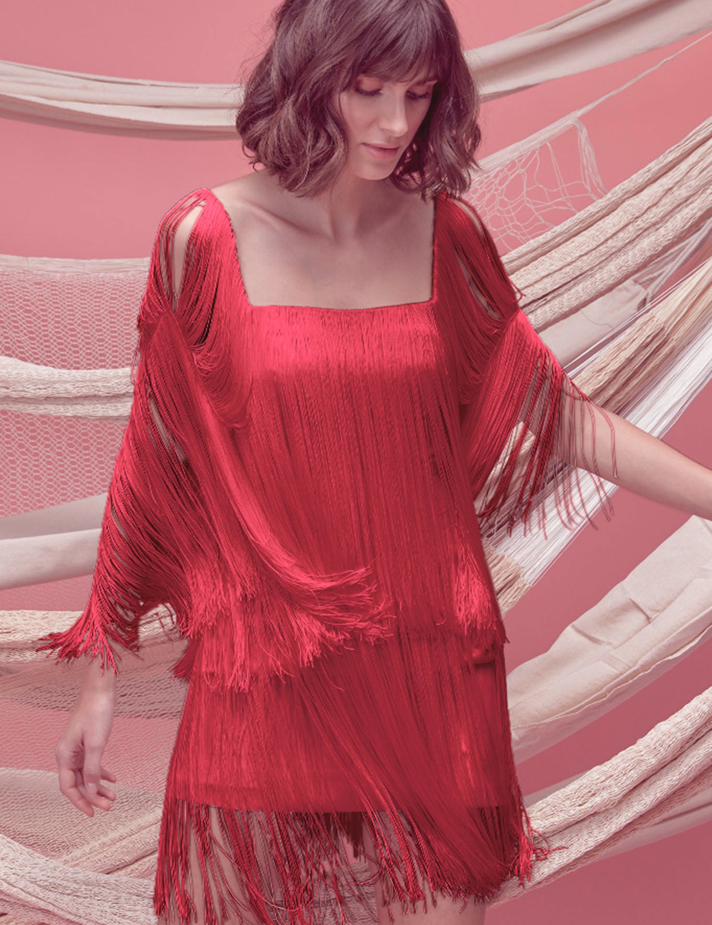 DELTA TOP IN RED - No Pise La Grama Web