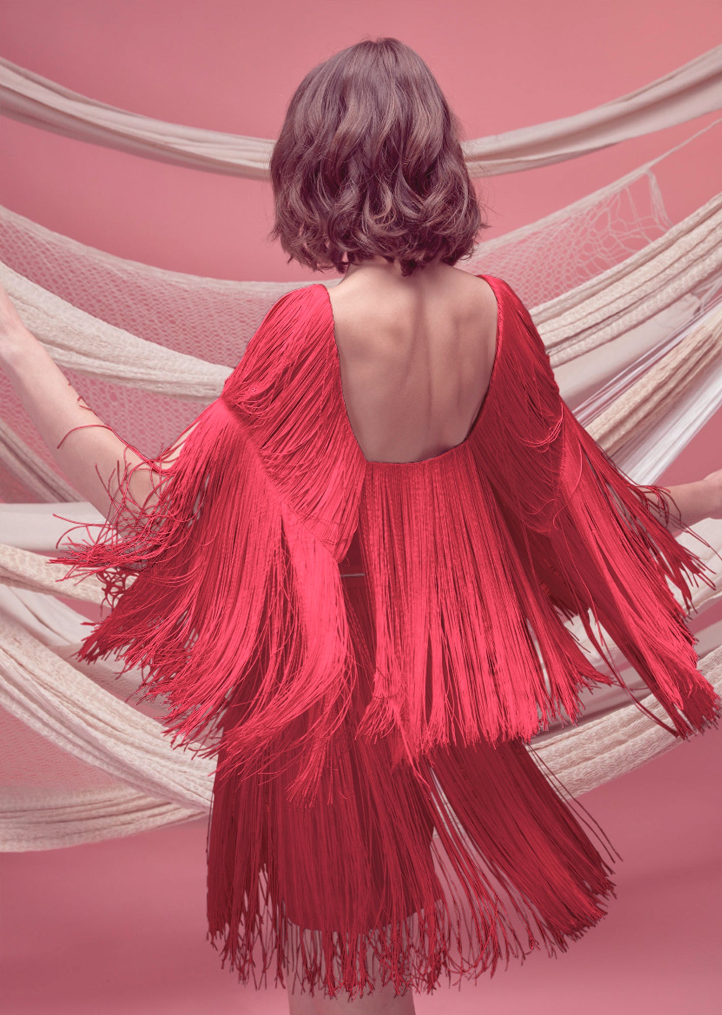 DELTA TOP IN RED - No Pise La Grama Web
