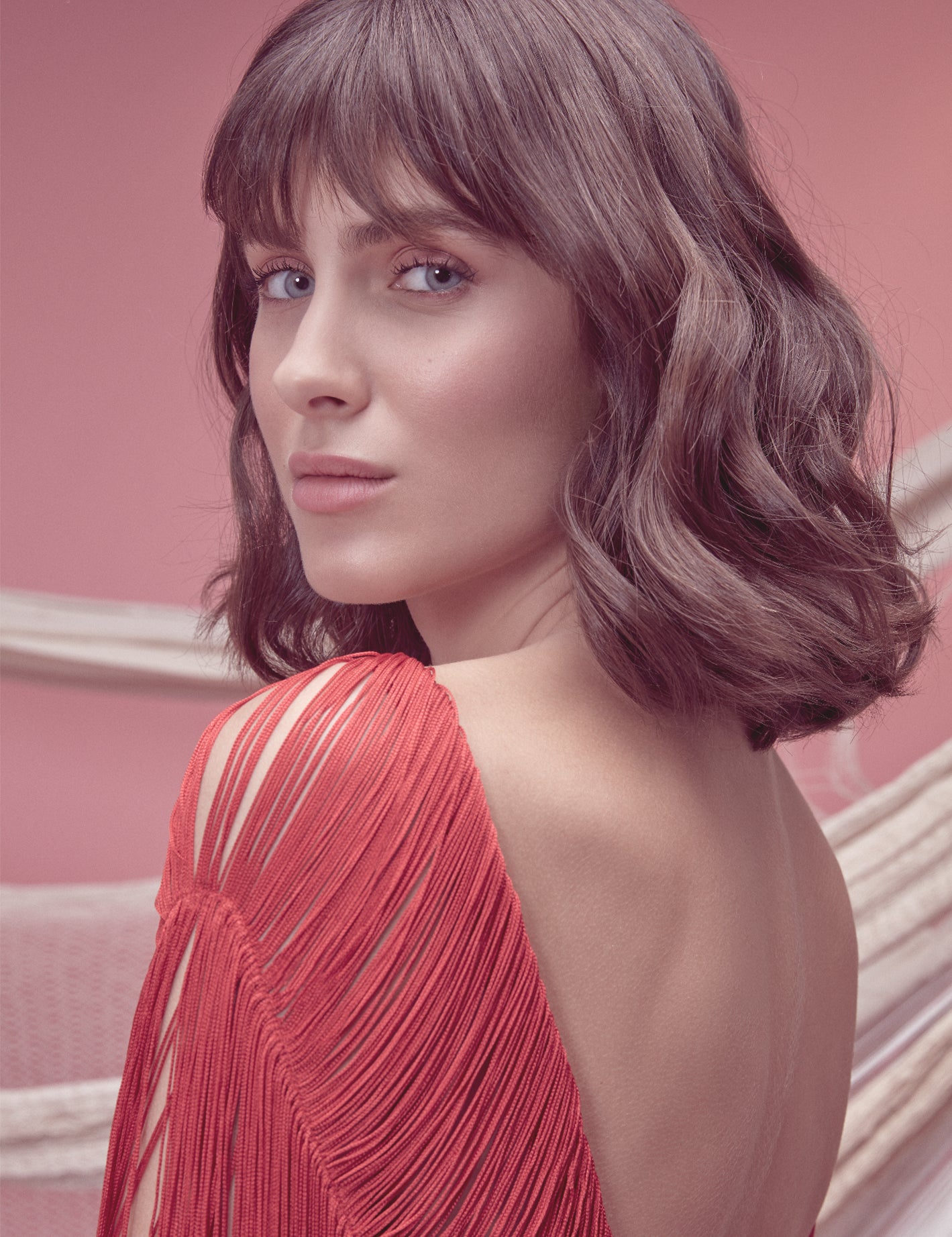 DELTA TOP IN RED - No Pise La Grama Web