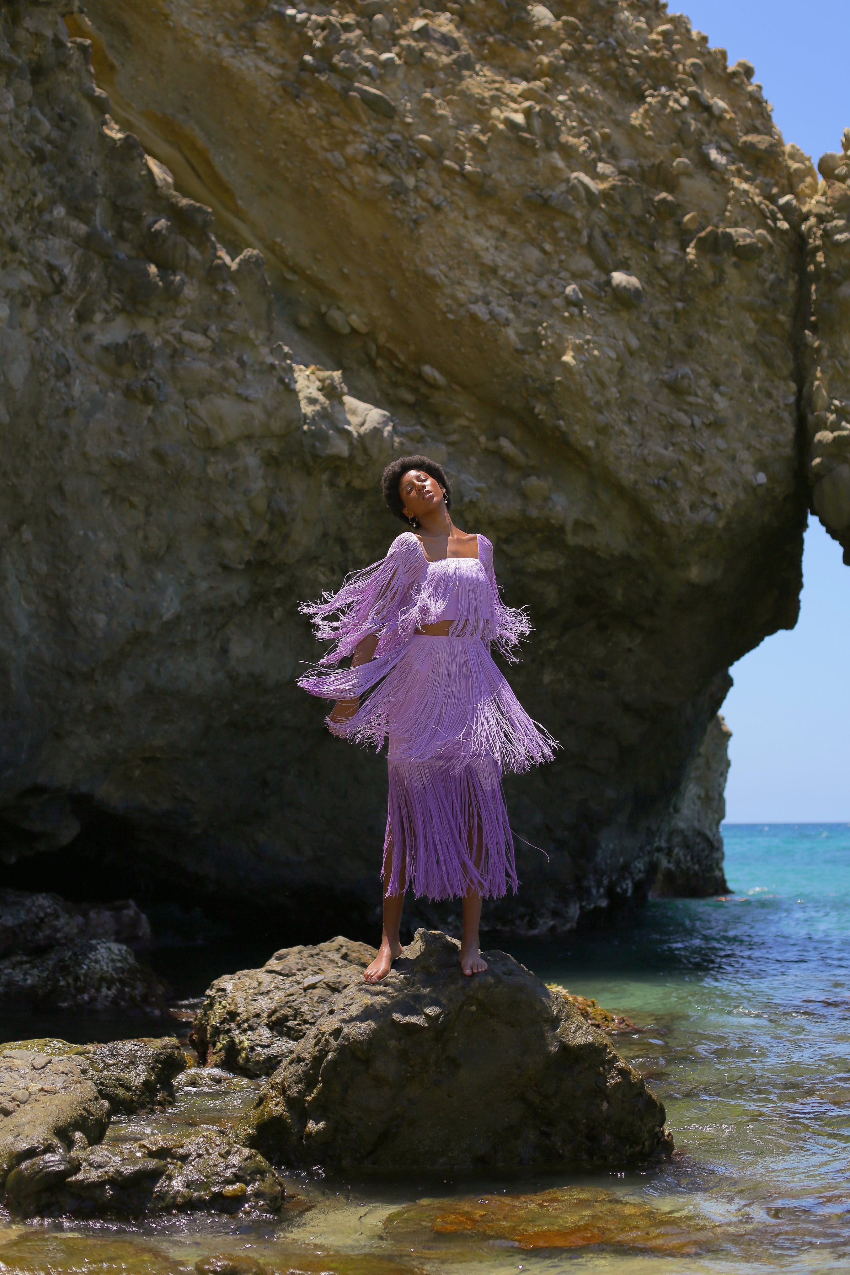 SOL SKIRT IN LAVENDER – No Pise La Grama Web
