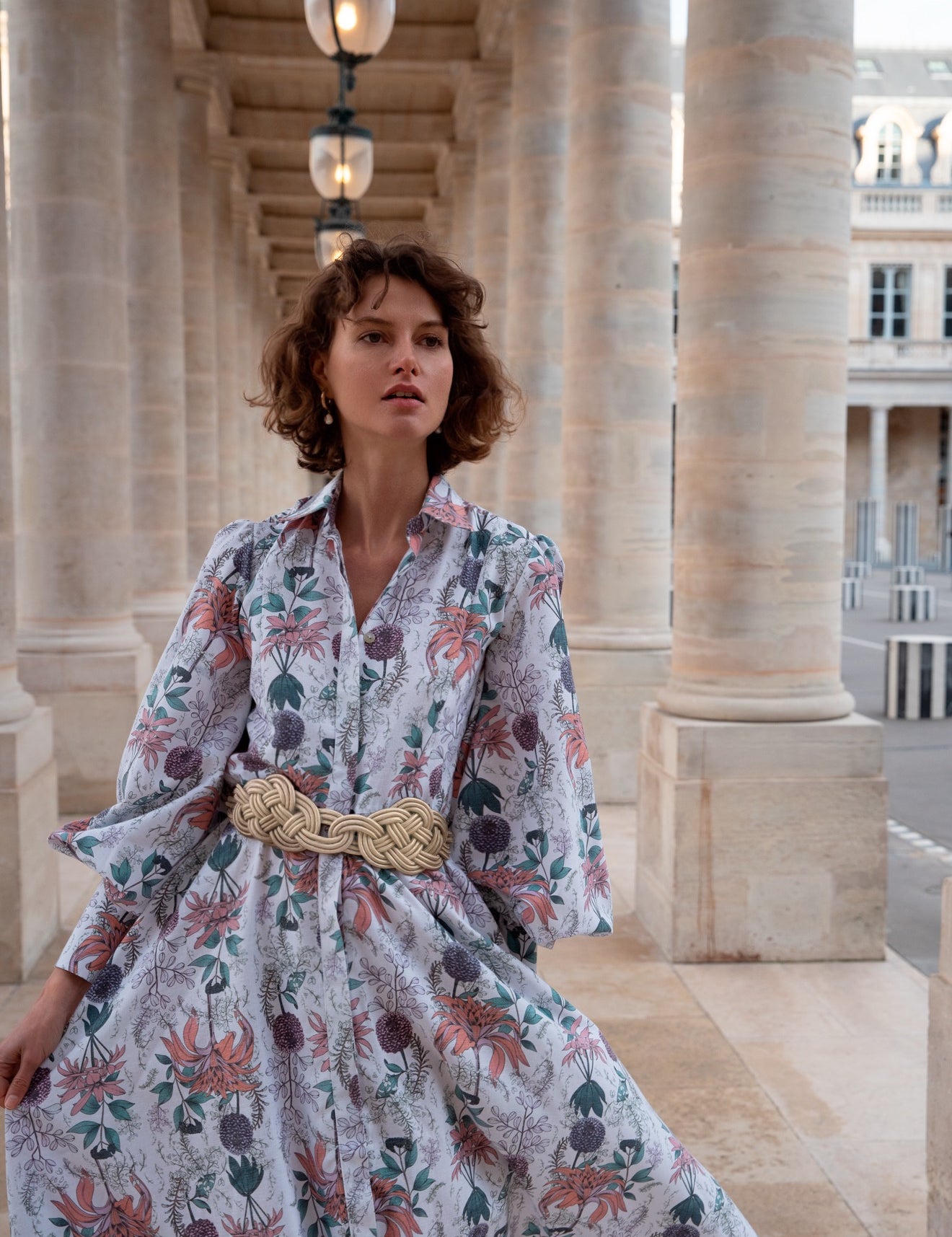 NUDOS DEL MAR BELT BELT IN GOLD - No Pise La Grama Web