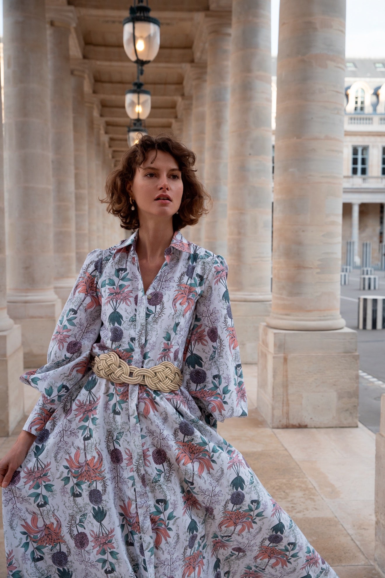 NUDOS DEL MAR BELT BELT IN GOLD - No Pise La Grama Web