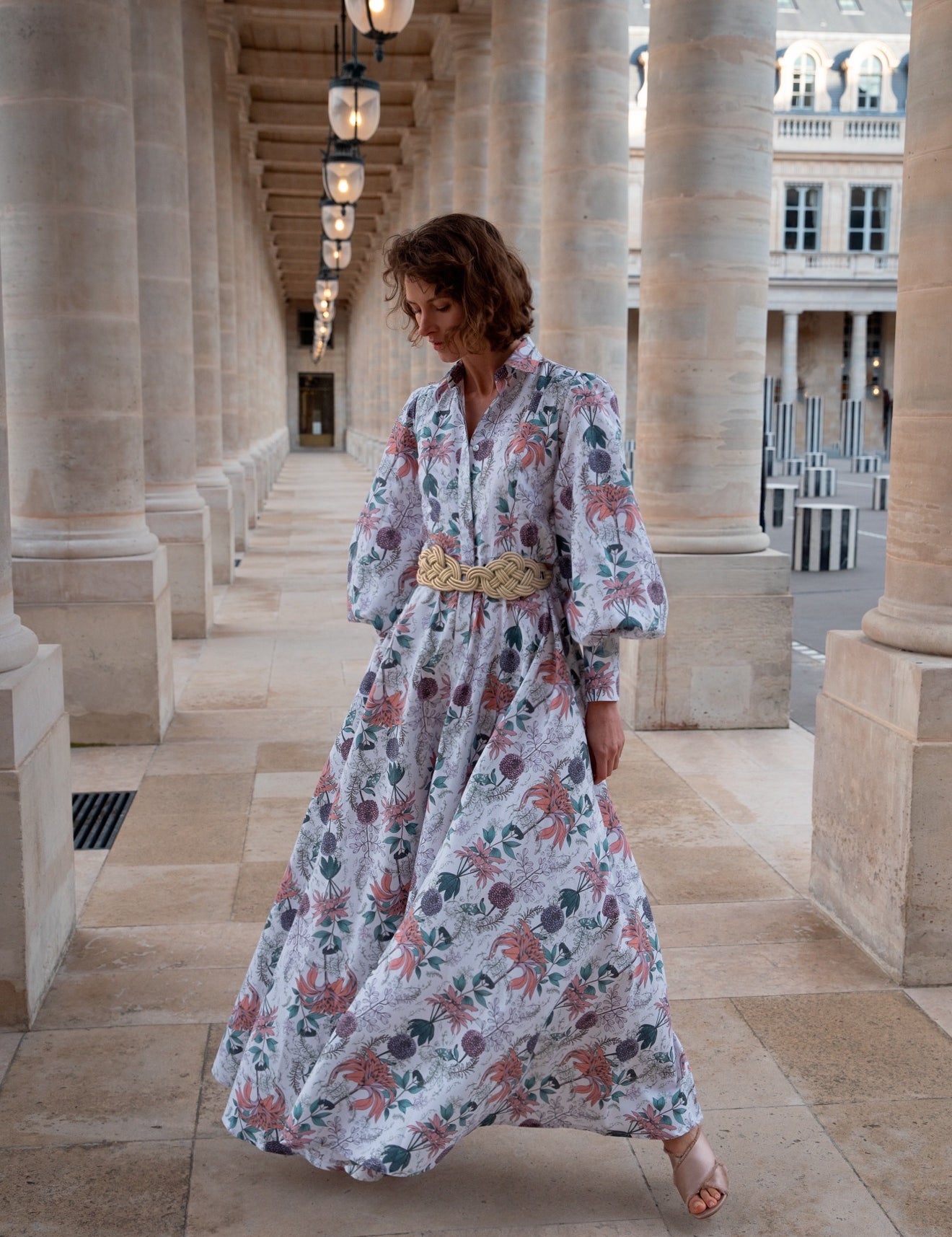 NUDOS DEL MAR BELT BELT IN GOLD - No Pise La Grama Web