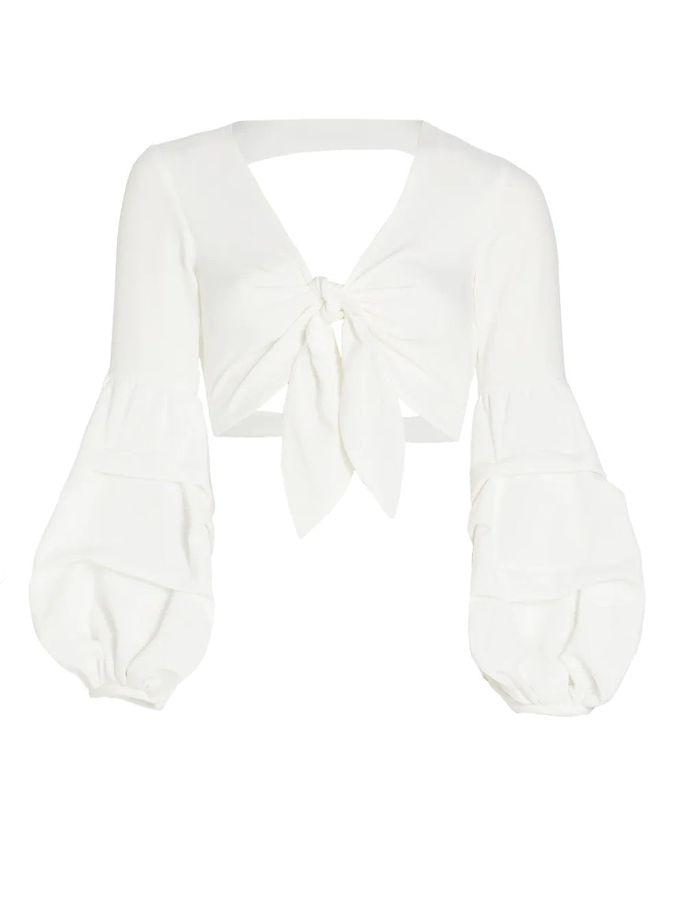 MALAGA TOP OFF WHITE - No Pise La Grama Web