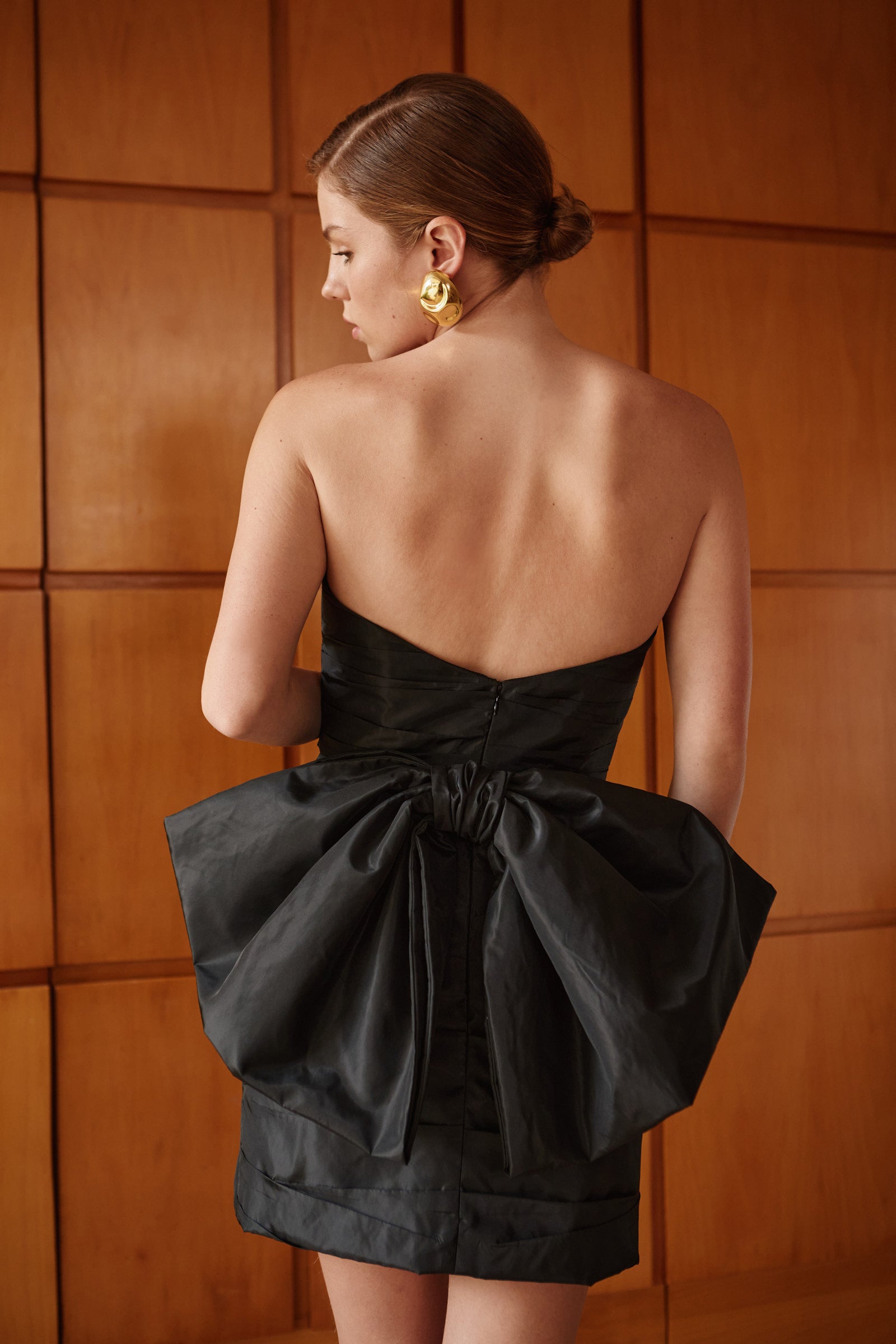 MARIA DRESS IN BLACK - No Pise La Grama Web