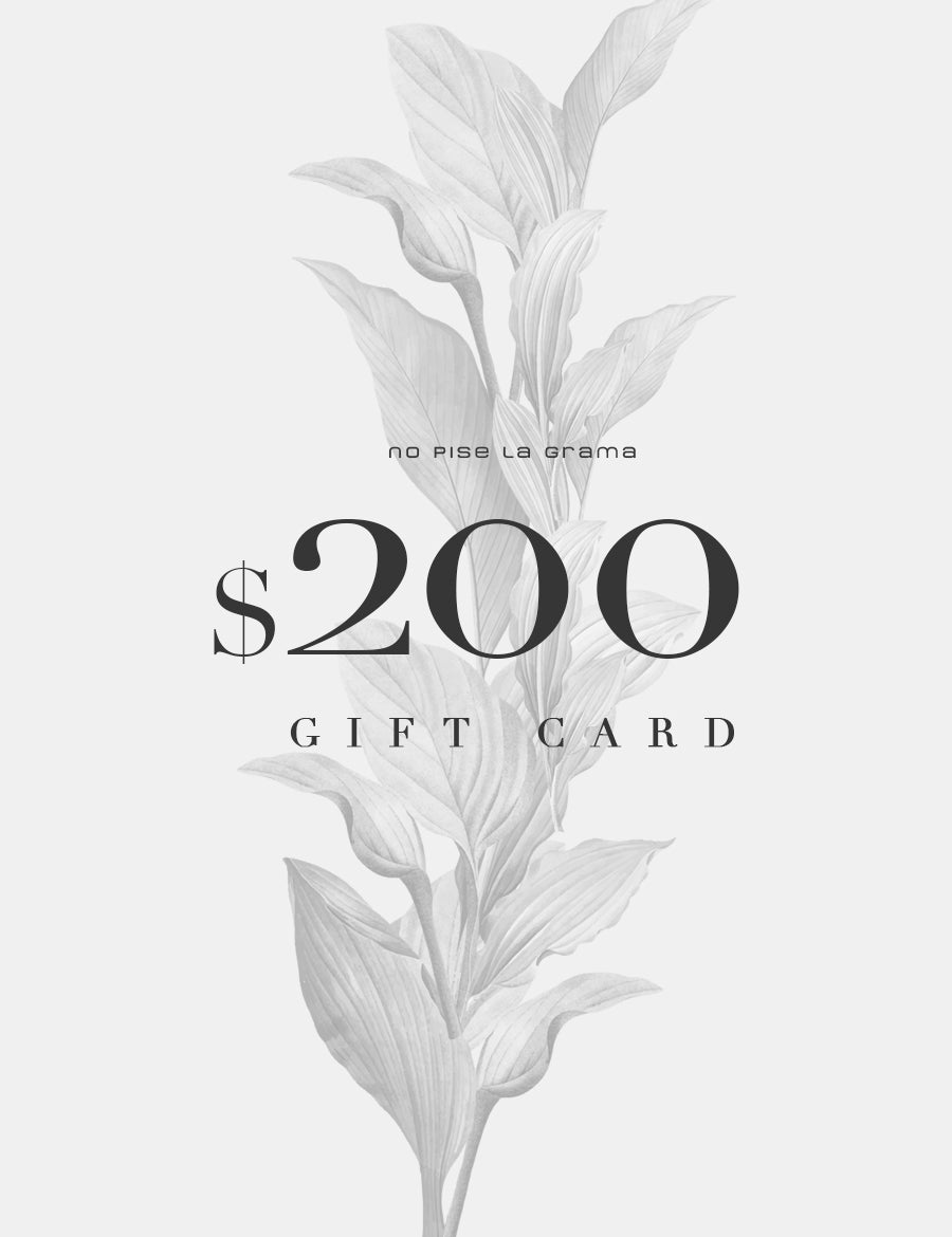 $200 Gift Card - No Pise La Grama Web