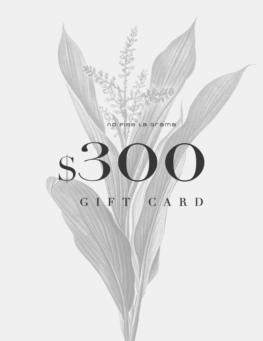 $300 Gift Card - No Pise La Grama Web