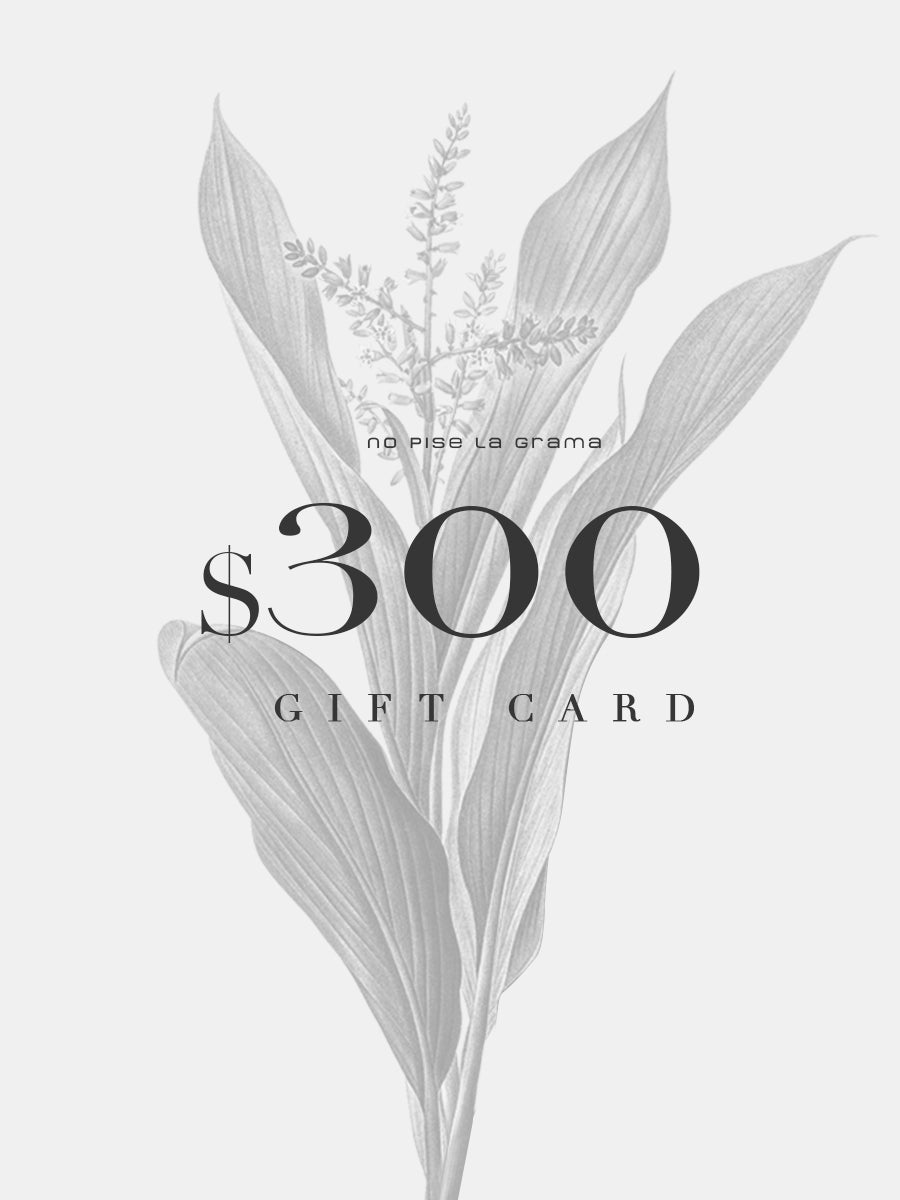 $300 Gift Card - No Pise La Grama Web