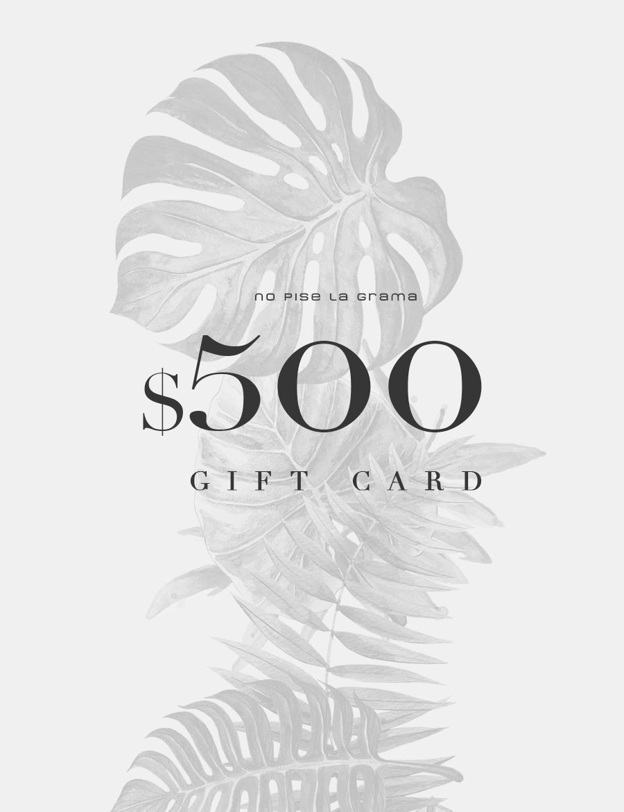 $500 Gift Card - No Pise La Grama Web