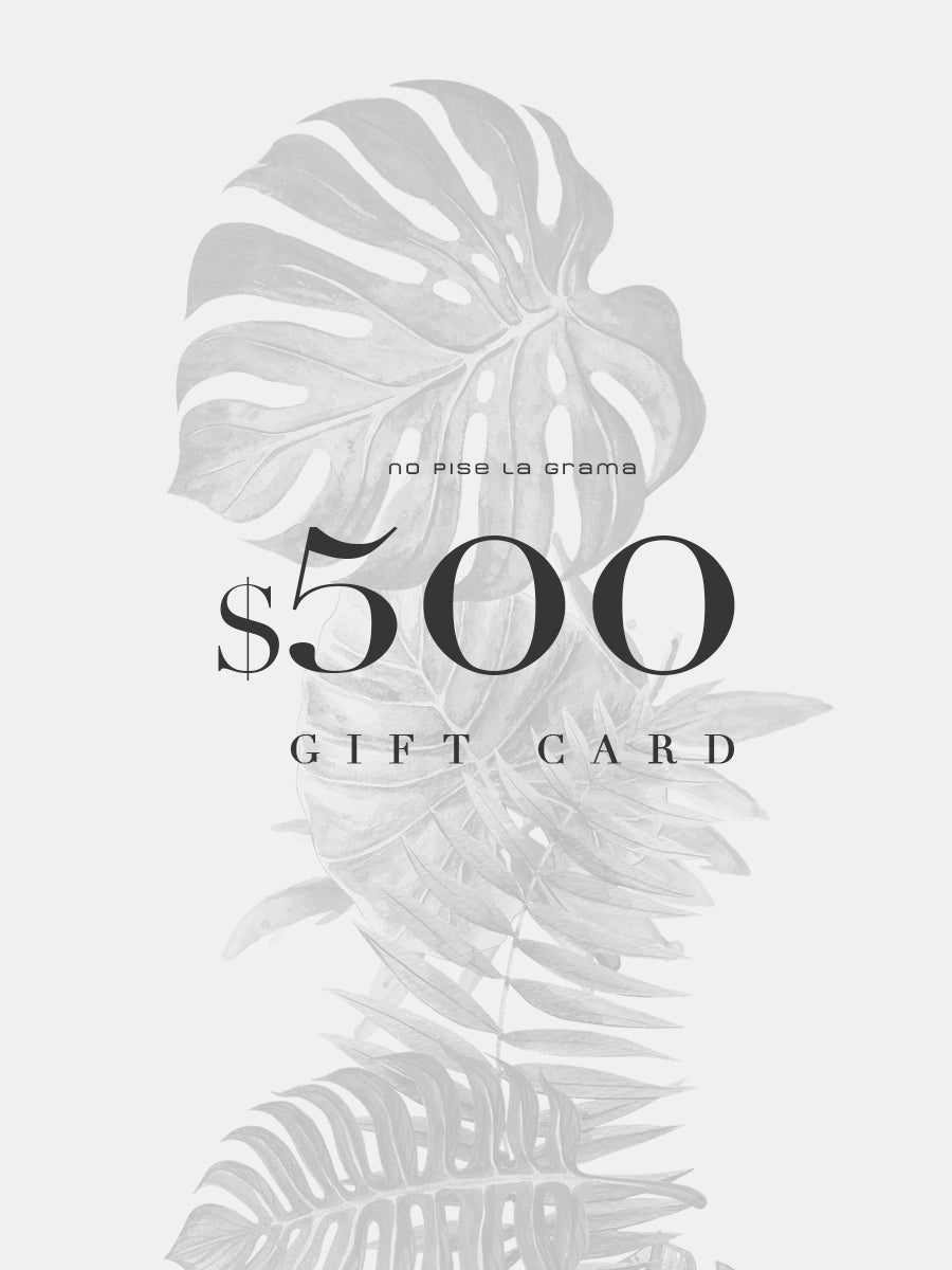 $500 Gift Card - No Pise La Grama Web