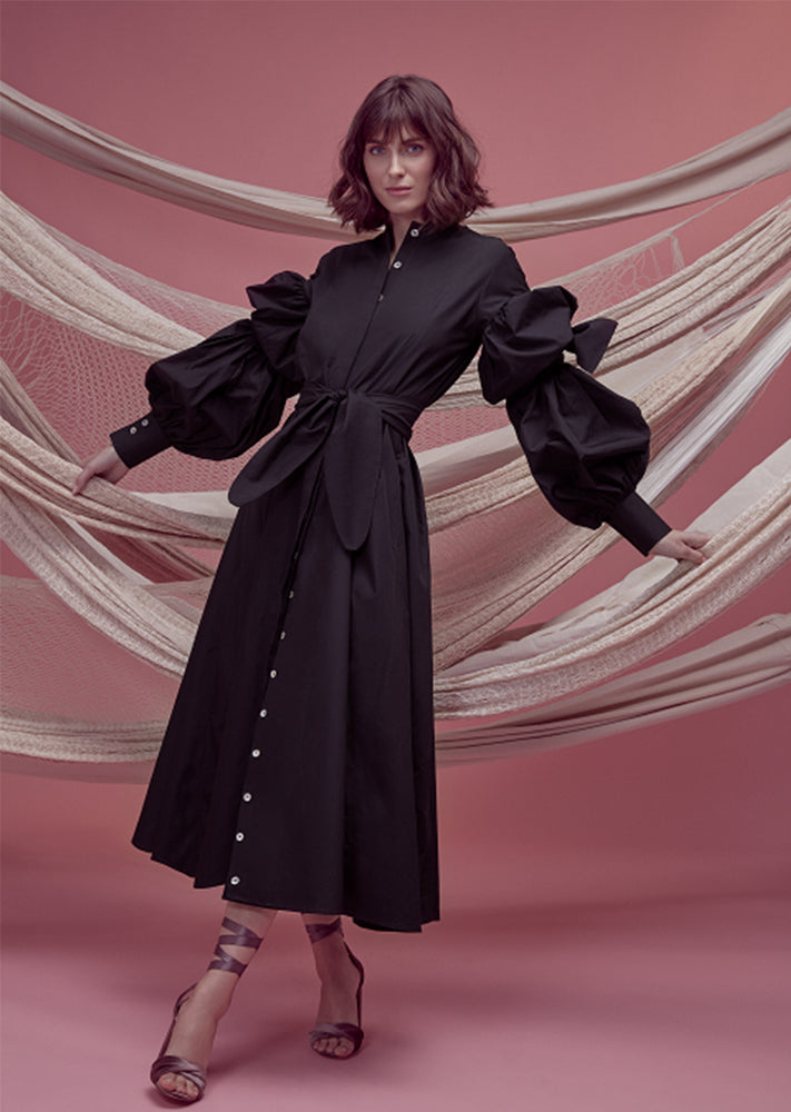 QUERENCIA DRESS IN BLACK - No Pise La Grama Web