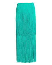 SOL SKIRT IN TEAL - No Pise La Grama Web