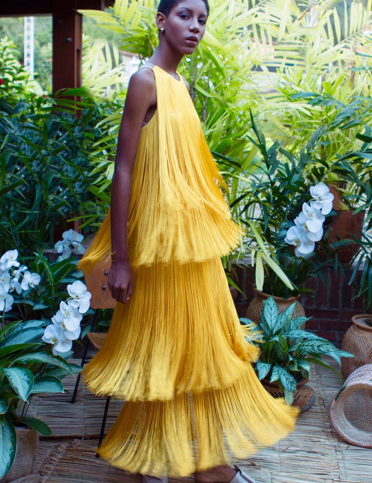 SOL DRESS IN YELLOW - No Pise La Grama Web