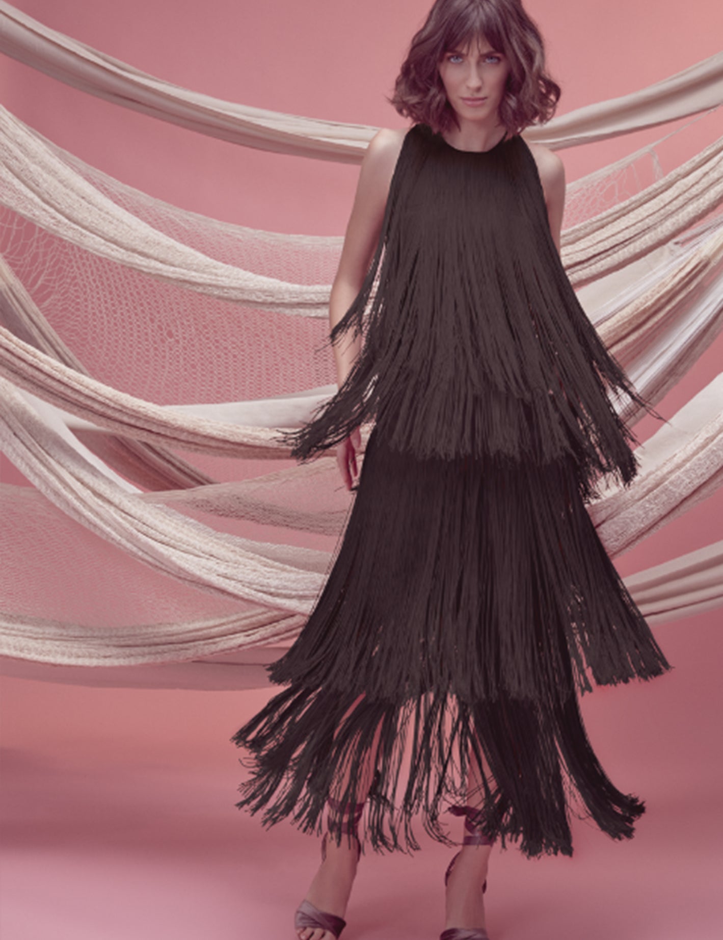 SOL DRESS IN BLACK - No Pise La Grama Web