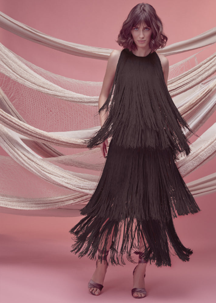 
            
                Load image into Gallery viewer, SOL DRESS IN BLACK
            
        
