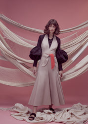 SOMBRITA DRESS IN KHAKI - No Pise La Grama Web