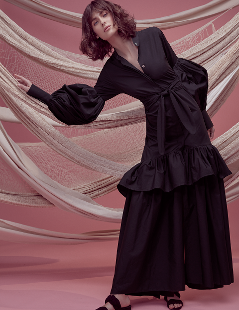 AMADA DRESS IN BLACK - No Pise La Grama Web