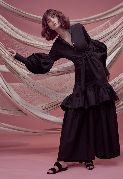 AMADA DRESS IN BLACK - No Pise La Grama Web