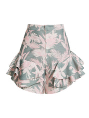 COLIBRI SHORTS IN JARDIN TROPICAL VERDE - No Pise La Grama Web