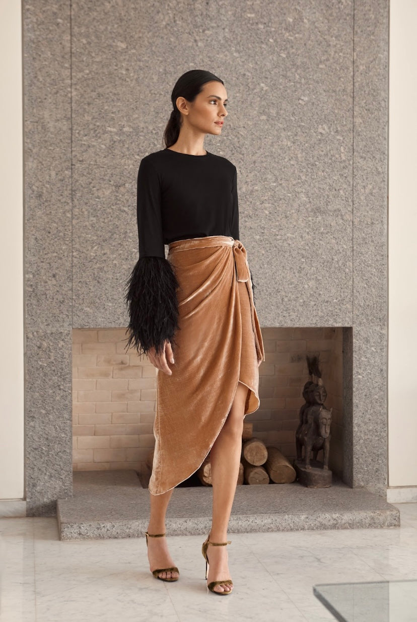 AVE DEL PARAISO TOP IN BLACK - No Pise La Grama Web