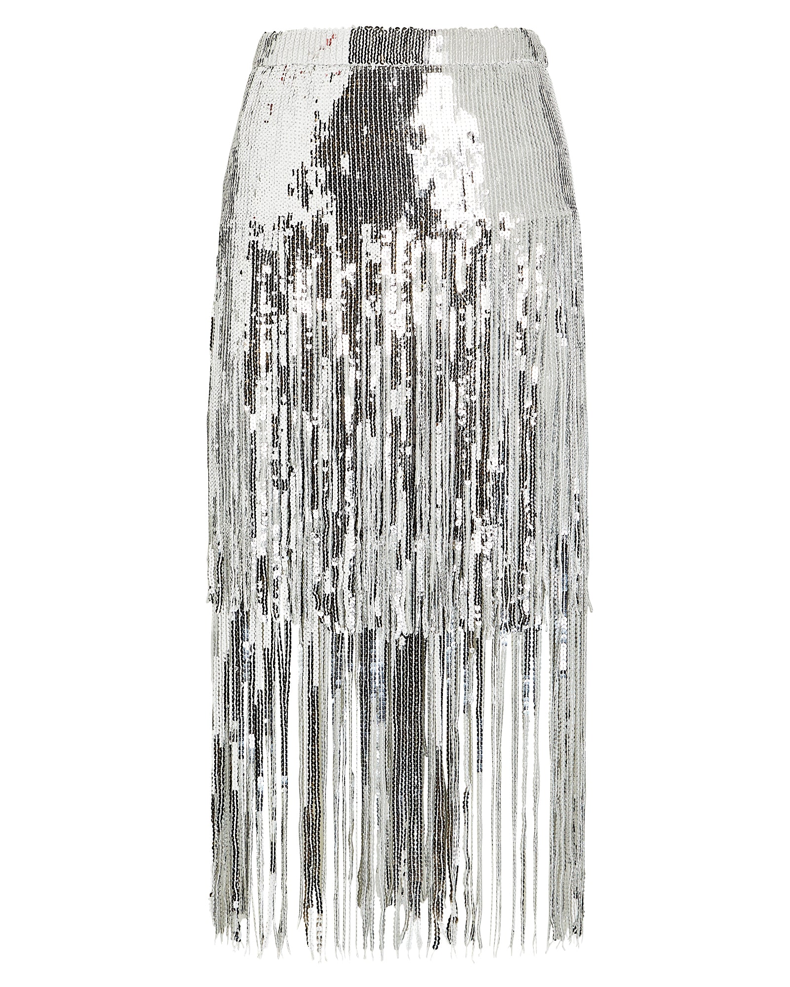 LA CONSTELACION SKIRT IN SILVER - No Pise La Grama Web