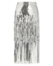 LA CONSTELACION SKIRT IN SILVER - No Pise La Grama Web