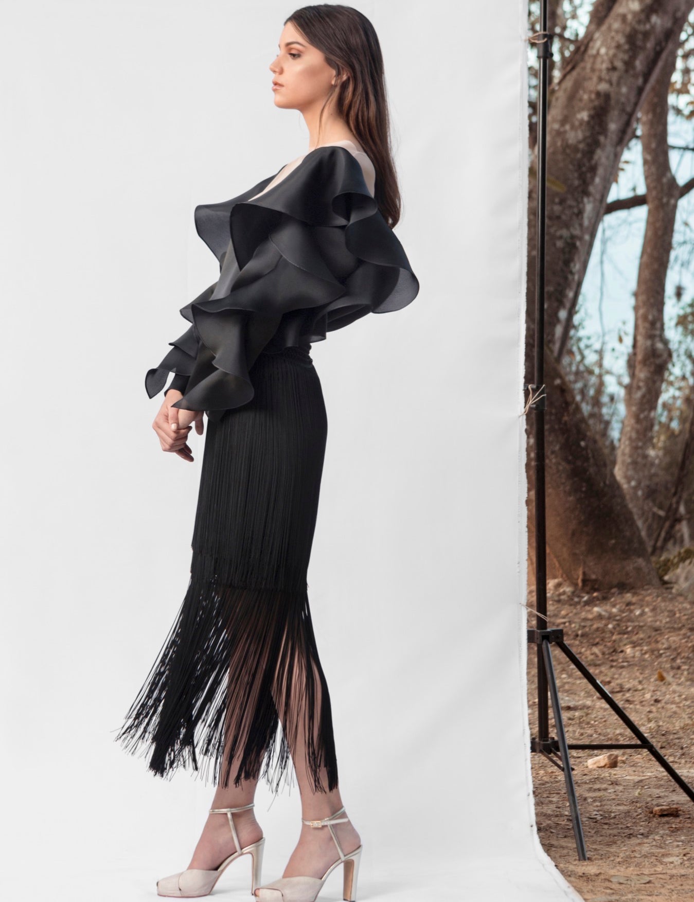 ALMA TOP IN BLACK GAZAR - No Pise La Grama Web