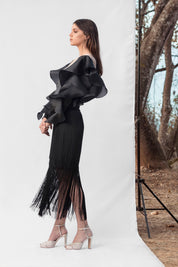ALMA TOP IN BLACK GAZAR - No Pise La Grama Web
