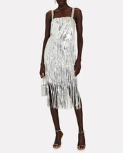 LA CONSTELACION SKIRT IN SILVER - No Pise La Grama Web