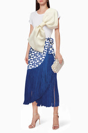 COSTAMAR SKIRT IN VERANDA ESLABONES PRINT - No Pise La Grama Web