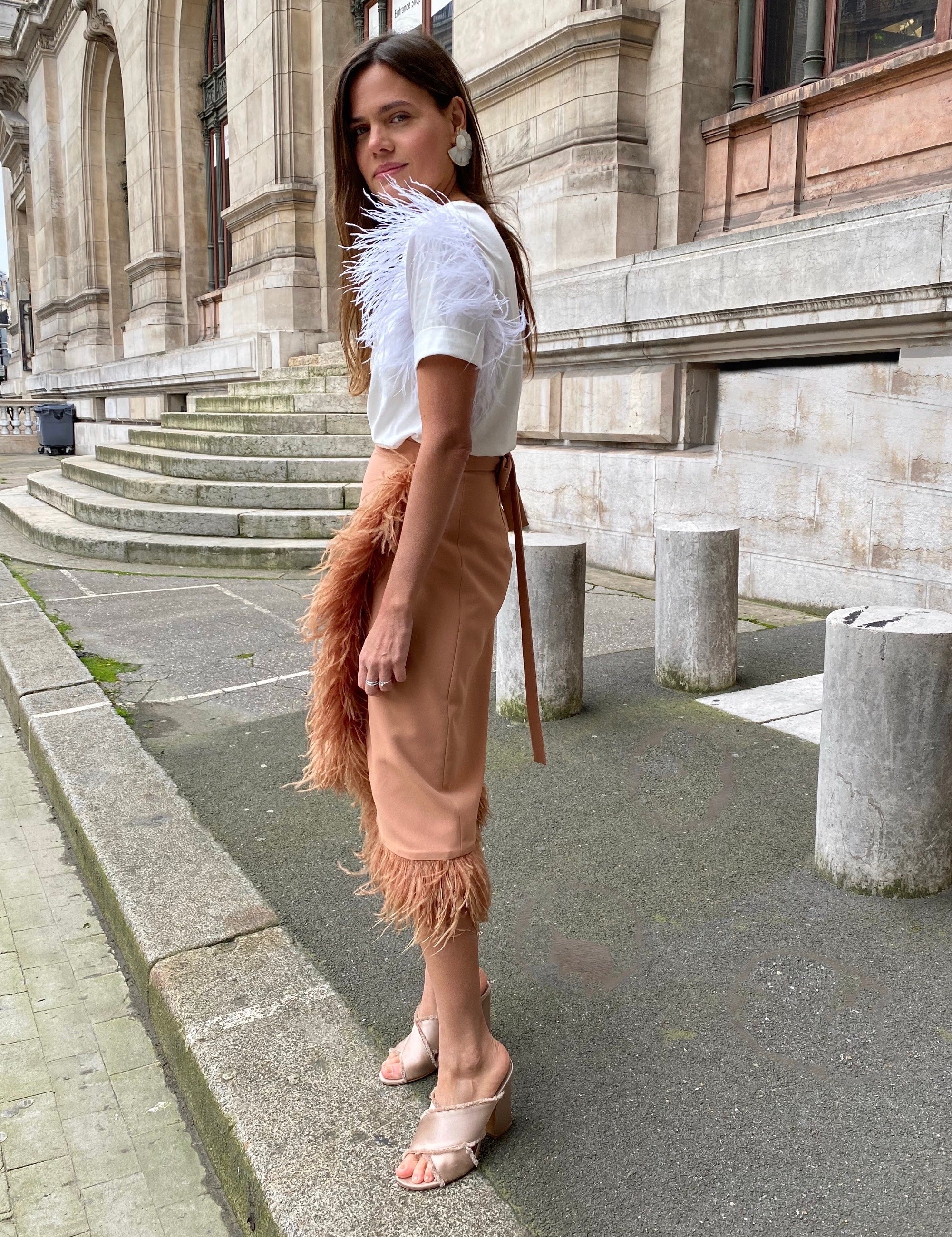 AMATISTA SKIRT IN HAZELNUT - No Pise La Grama Web