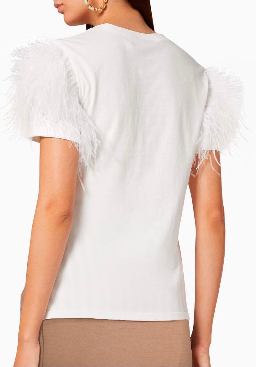 AMATISTA TEE IN WHITE - No Pise La Grama Web