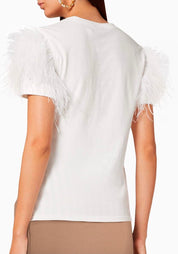 AMATISTA TEE IN WHITE - No Pise La Grama Web