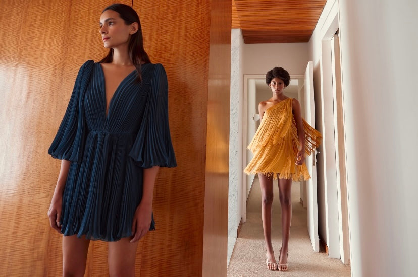 LA CAPA DRESS IN NAVY - No Pise La Grama Web