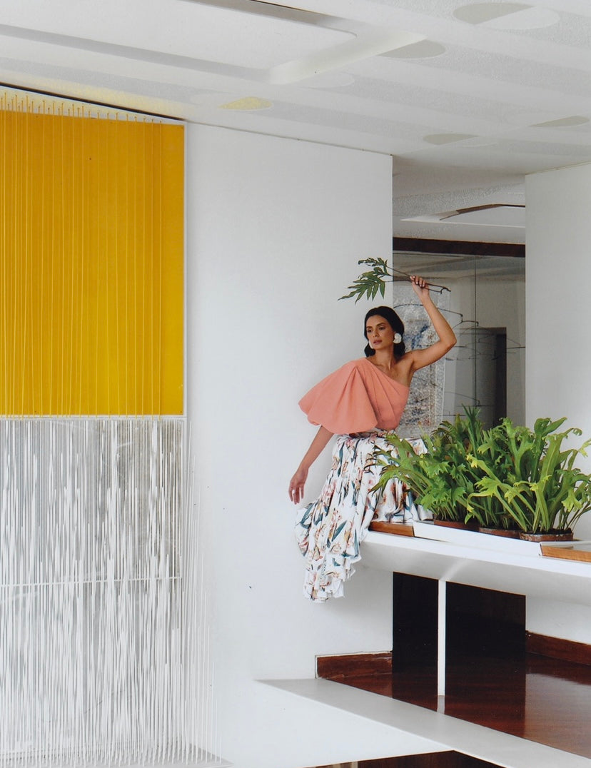 LA ENAMORADA TOP IN ROSE KHAKI - No Pise La Grama Web